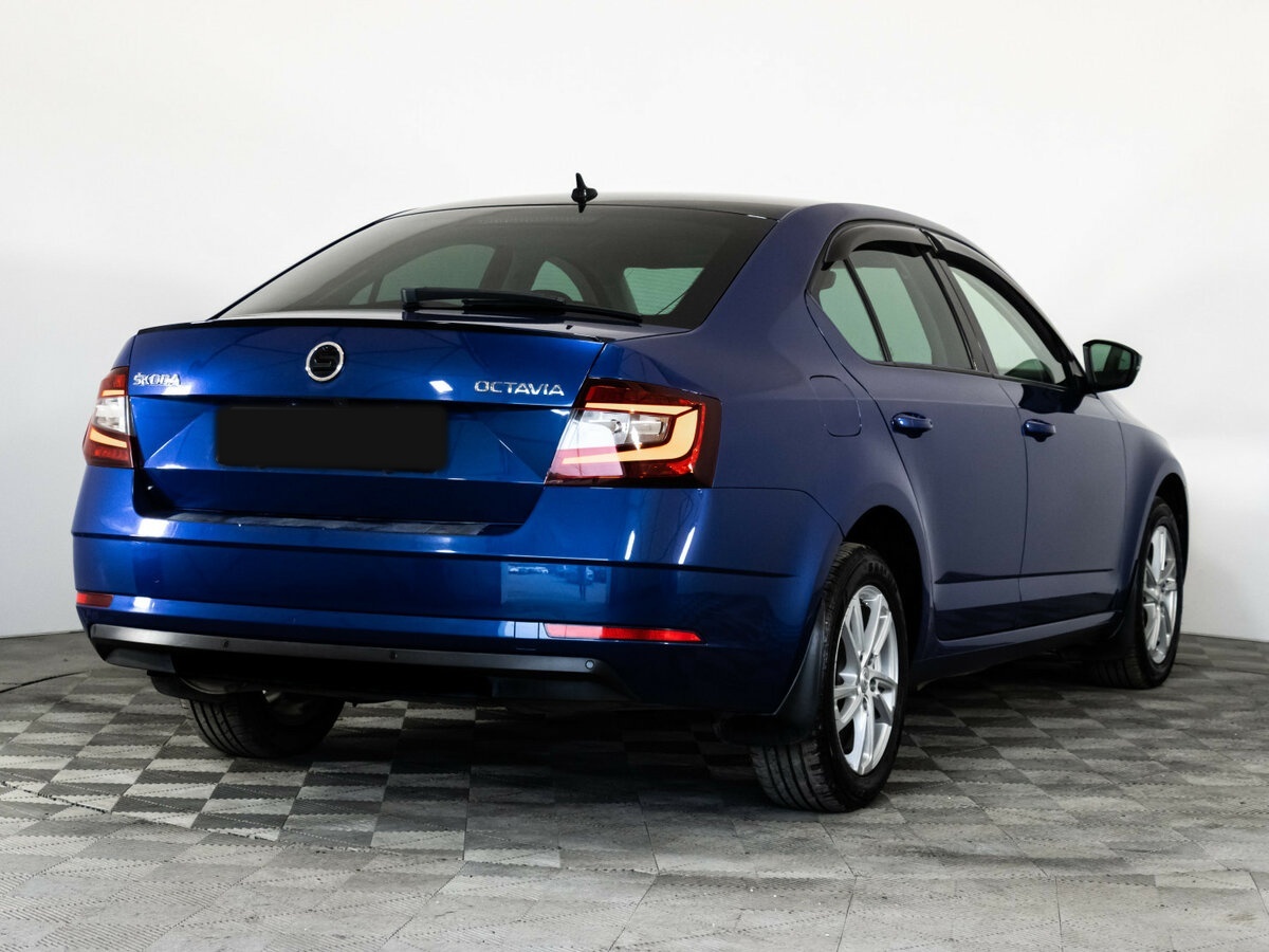 Купить Skoda Octavia, 2019, 55 817 км.. Фото: #3