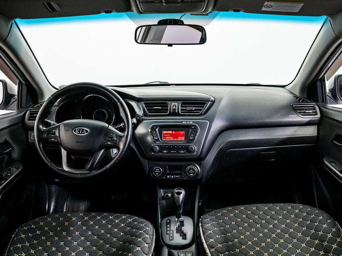 Купить Kia Rio, 2012, 201 300 км.. Фото: #12