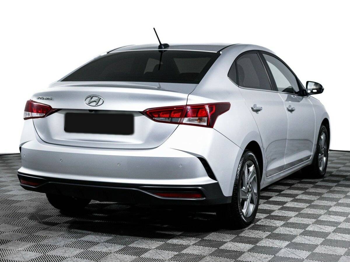 Купить Hyundai Solaris, 2020, 79 297 км.. Фото: #4