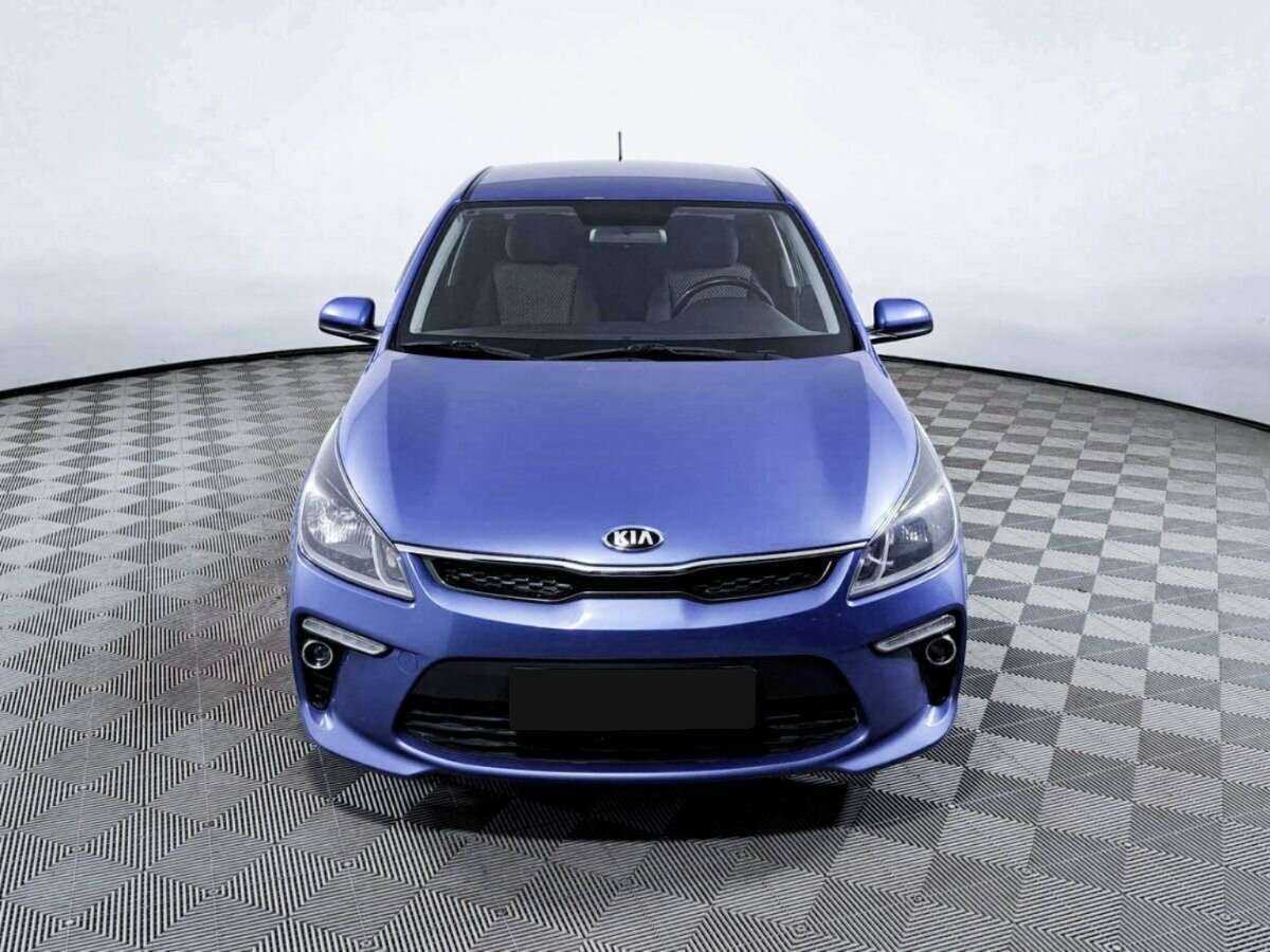 Купить Kia Rio, 2019, 70 730 км.. Фото: #1