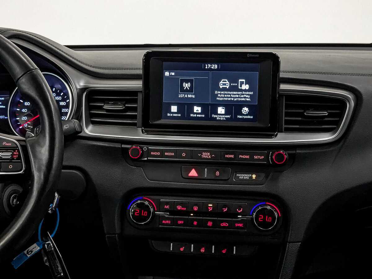 Купить Kia Ceed, 2019, 45 389 км.. Фото: #16