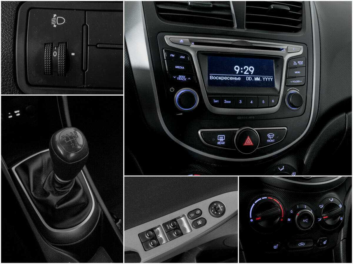 Купить Hyundai Solaris, 2016, 100 095 км.. Фото: #12