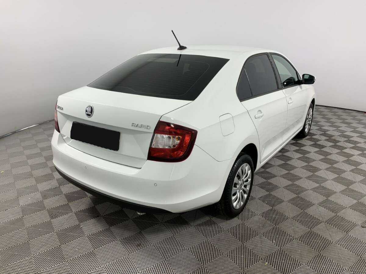Купить Skoda Rapid, 2019, 38 796 км.. Фото: #4