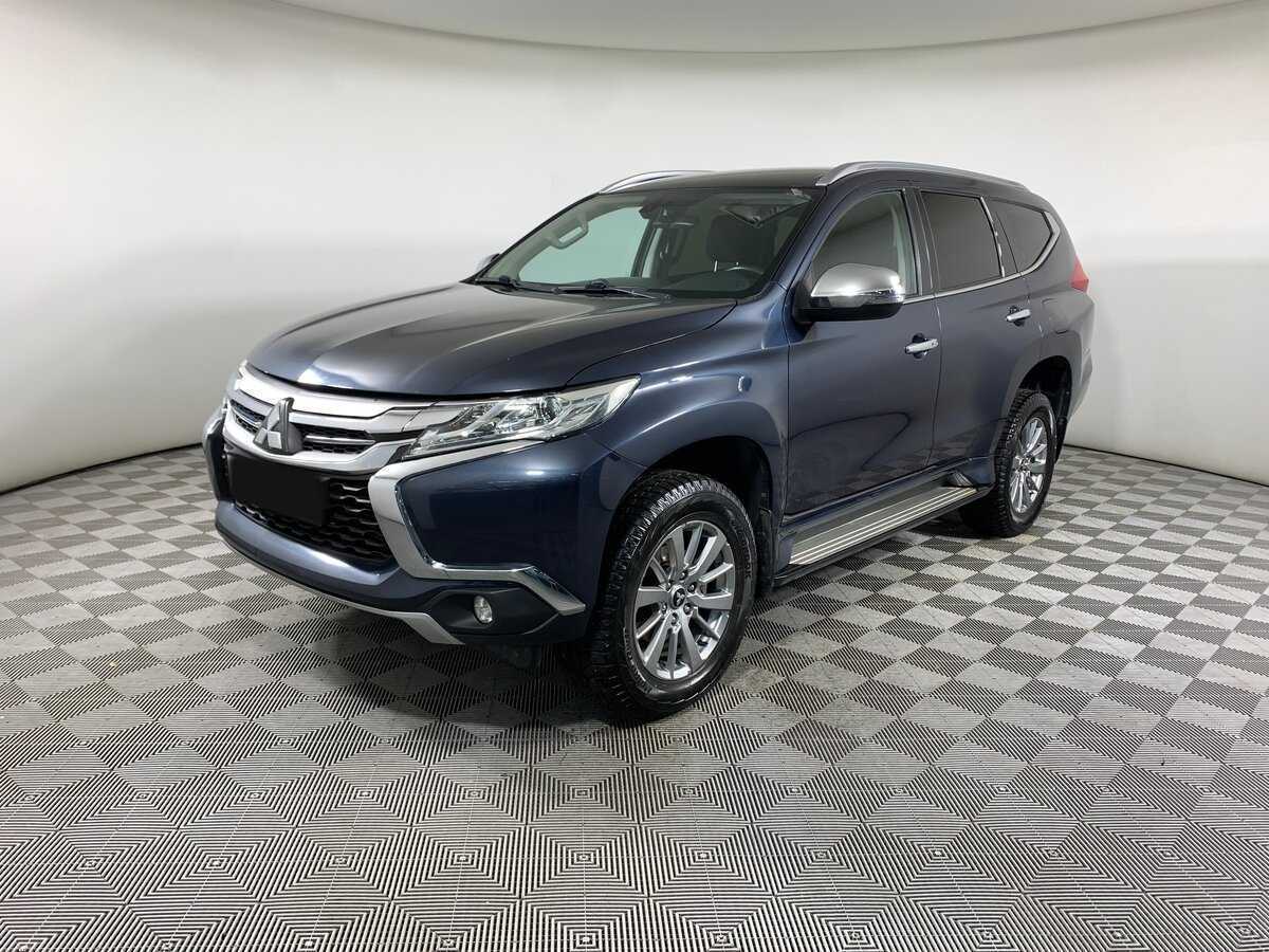 Купить Mitsubishi Pajero Sport, 2018, 121 708 км.. Посмотреть фото