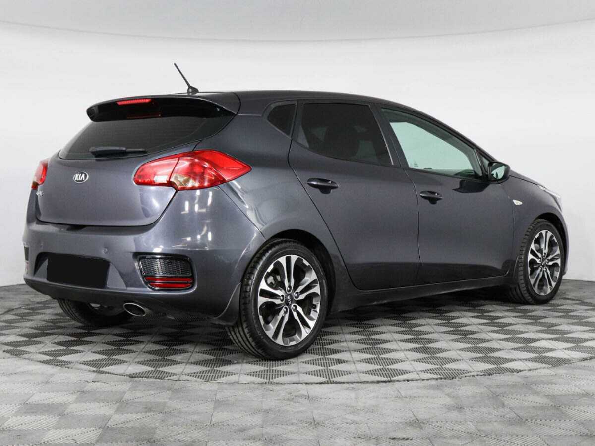Купить Kia Ceed, 2016, 180 820 км.. Фото: #3