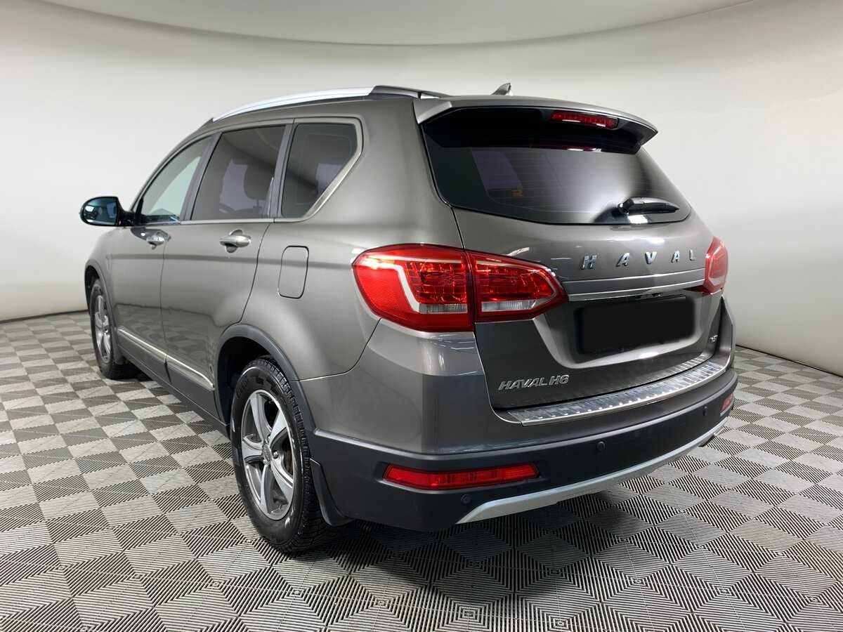 Купить Haval H6, 2019, 195 128 км.. Фото: #6