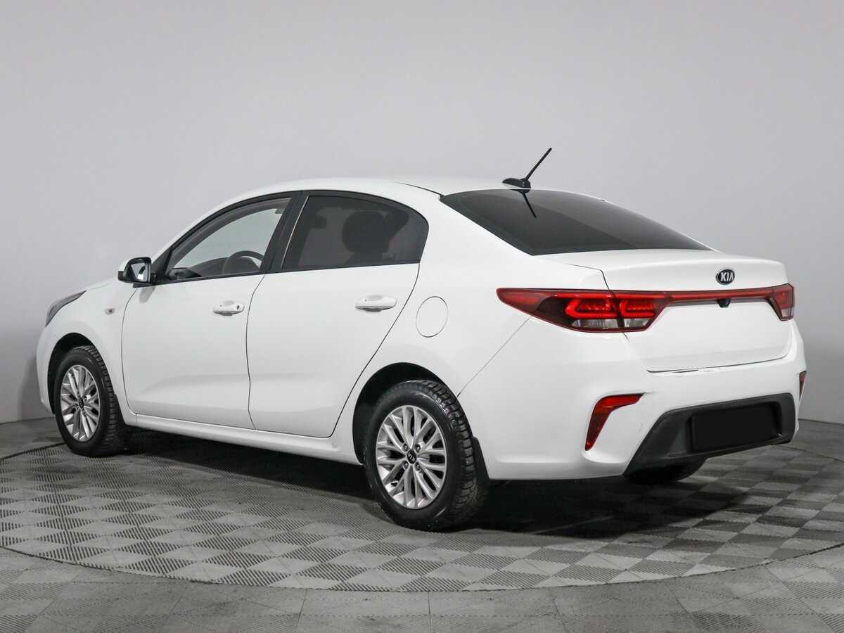 Купить Kia Rio, 2018, 109 699 км.. Фото: #6