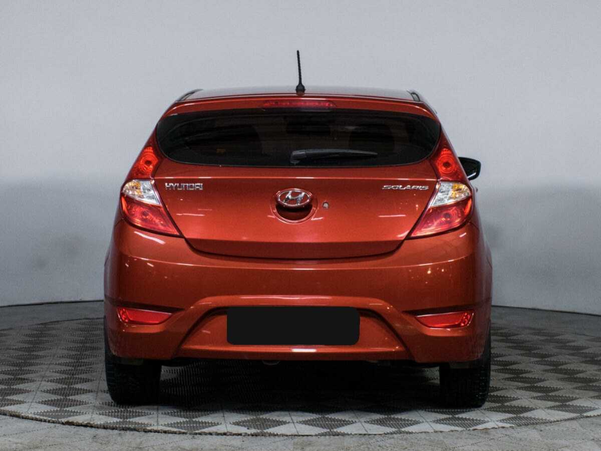 Купить Hyundai Solaris, 2012, 157 014 км.. Фото: #5