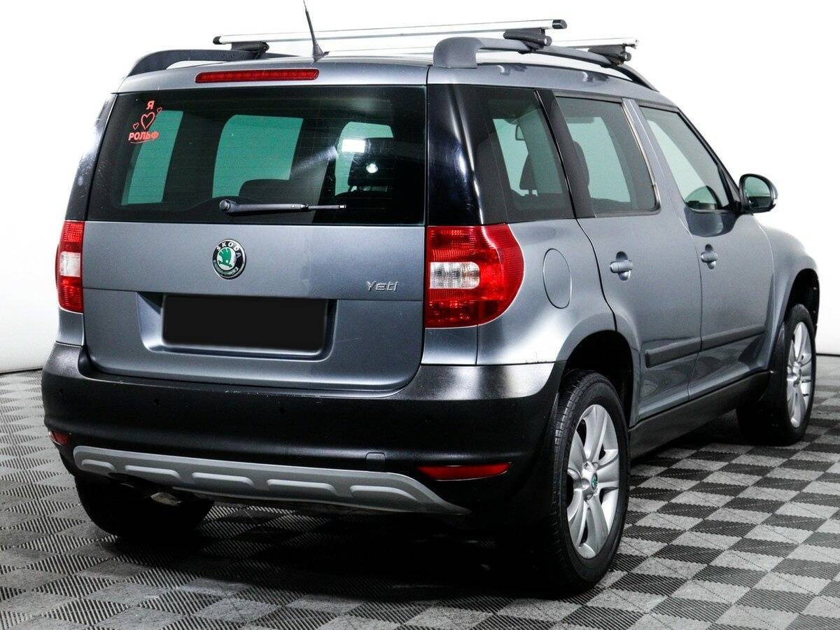 Купить Skoda Yeti, 2012, 144 220 км.. Фото: #4