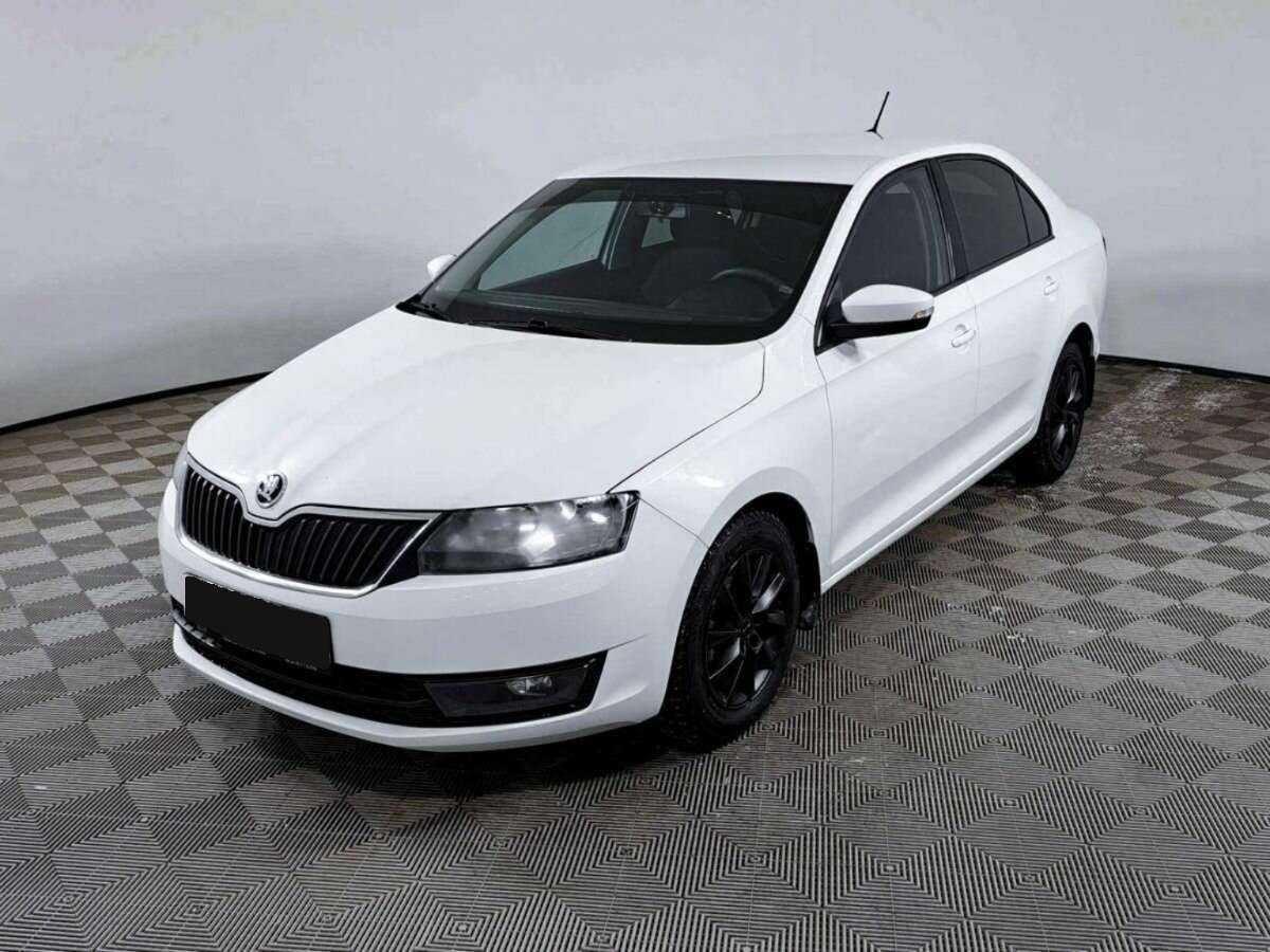 Купить Skoda Rapid, 2017, 121 050 км.. Посмотреть фото