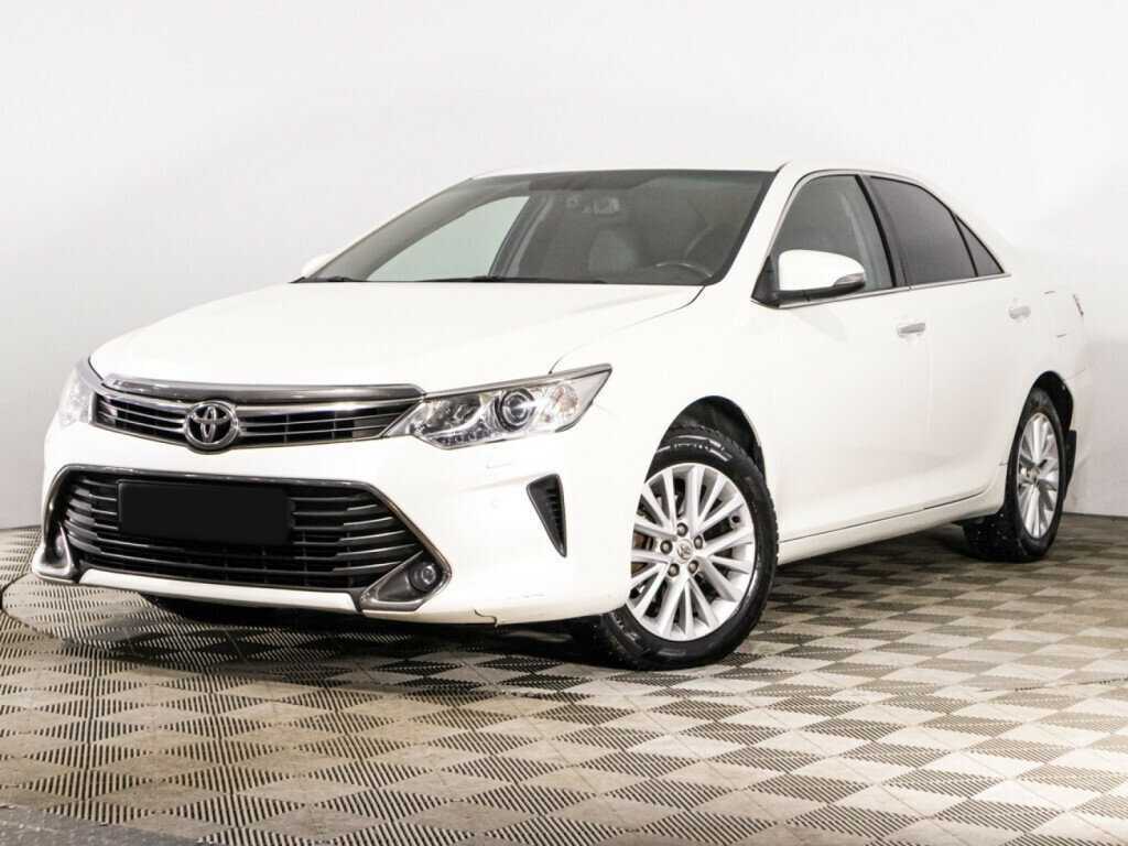 Купить Toyota Camry, 2015, 81 319 км.. Фото: #0