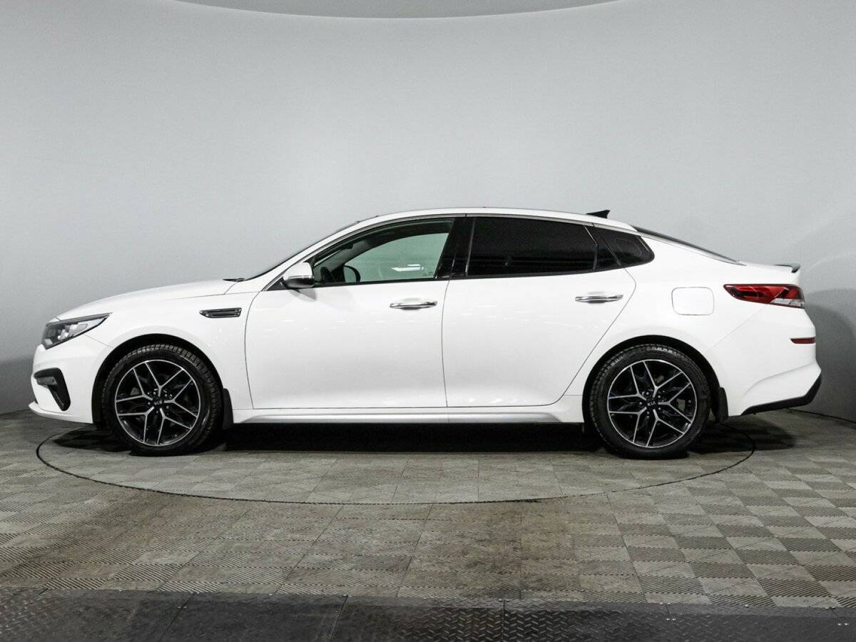 Купить Kia Optima, 2019, 107 153 км.. Фото: #7