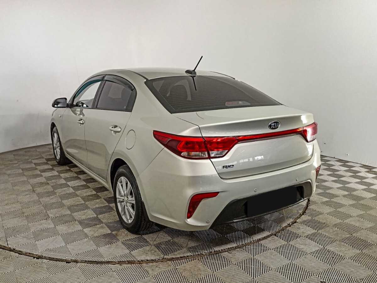Купить Kia Rio, 2019, 76 496 км.. Фото: #5
