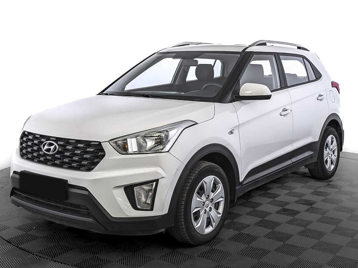 Купить Hyundai Creta, 2021, 89 402 км.. Посмотреть фото