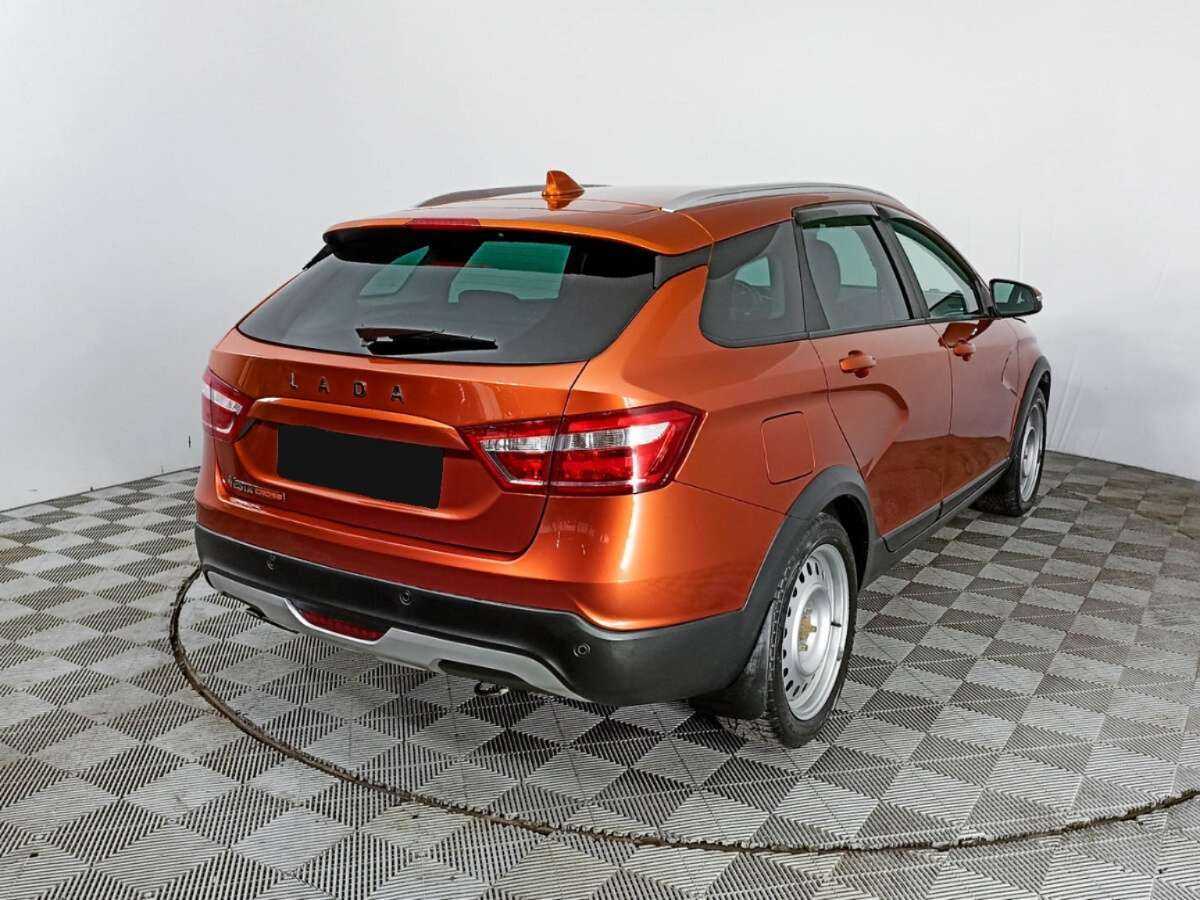 Купить Lada (ВАЗ) Vesta, 2021, 93 243 км.. Фото: #4