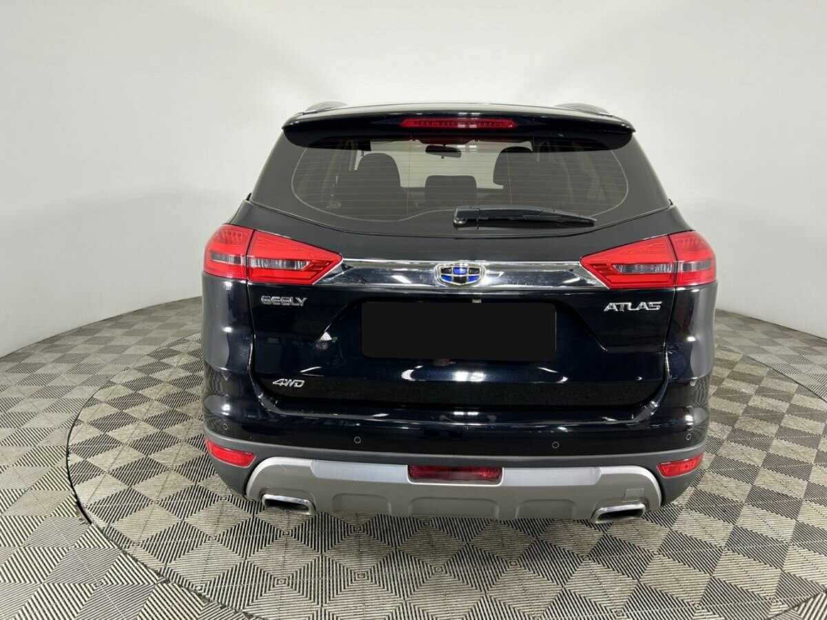 Купить Geely Atlas, 2018, 70 069 км.. Фото: #2