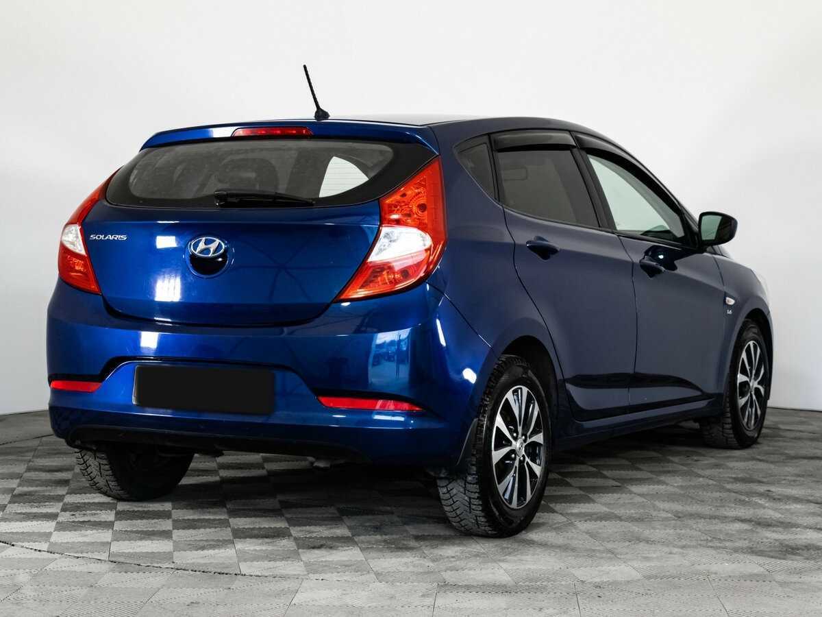 Купить Hyundai Solaris, 2016, 107 870 км.. Фото: #4