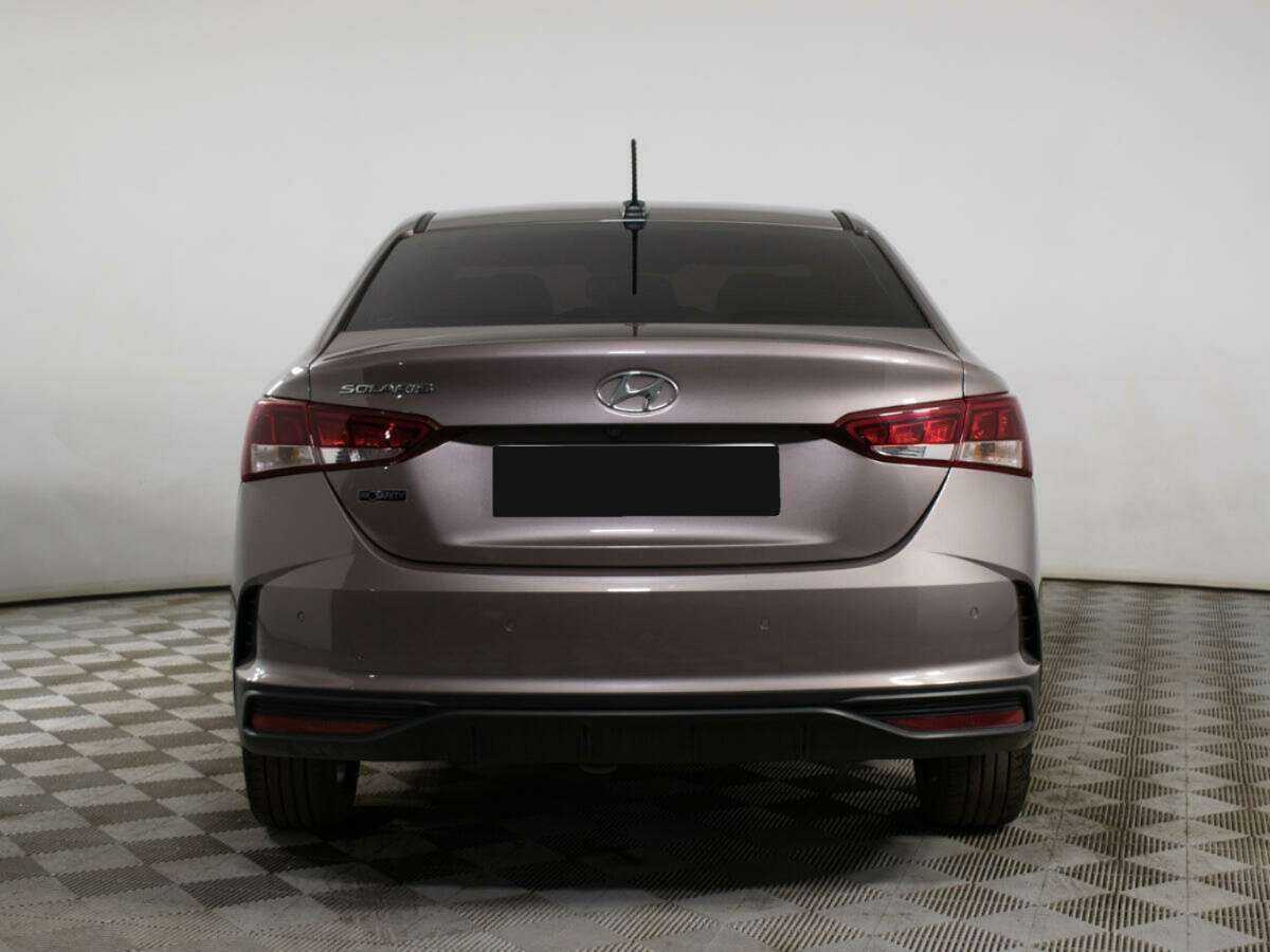 Купить Hyundai Solaris, 2021, 34 900 км.. Фото: #5