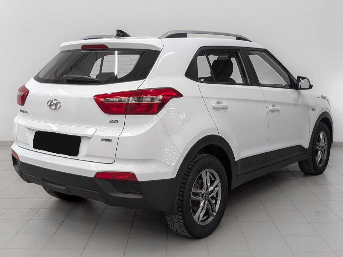 Купить Hyundai Creta, 2020, 137 889 км.. Фото: #4
