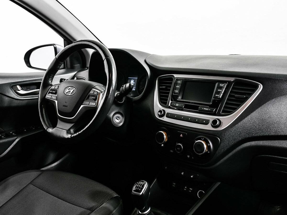 Купить Hyundai Solaris, 2018, 85 000 км.. Фото: #8