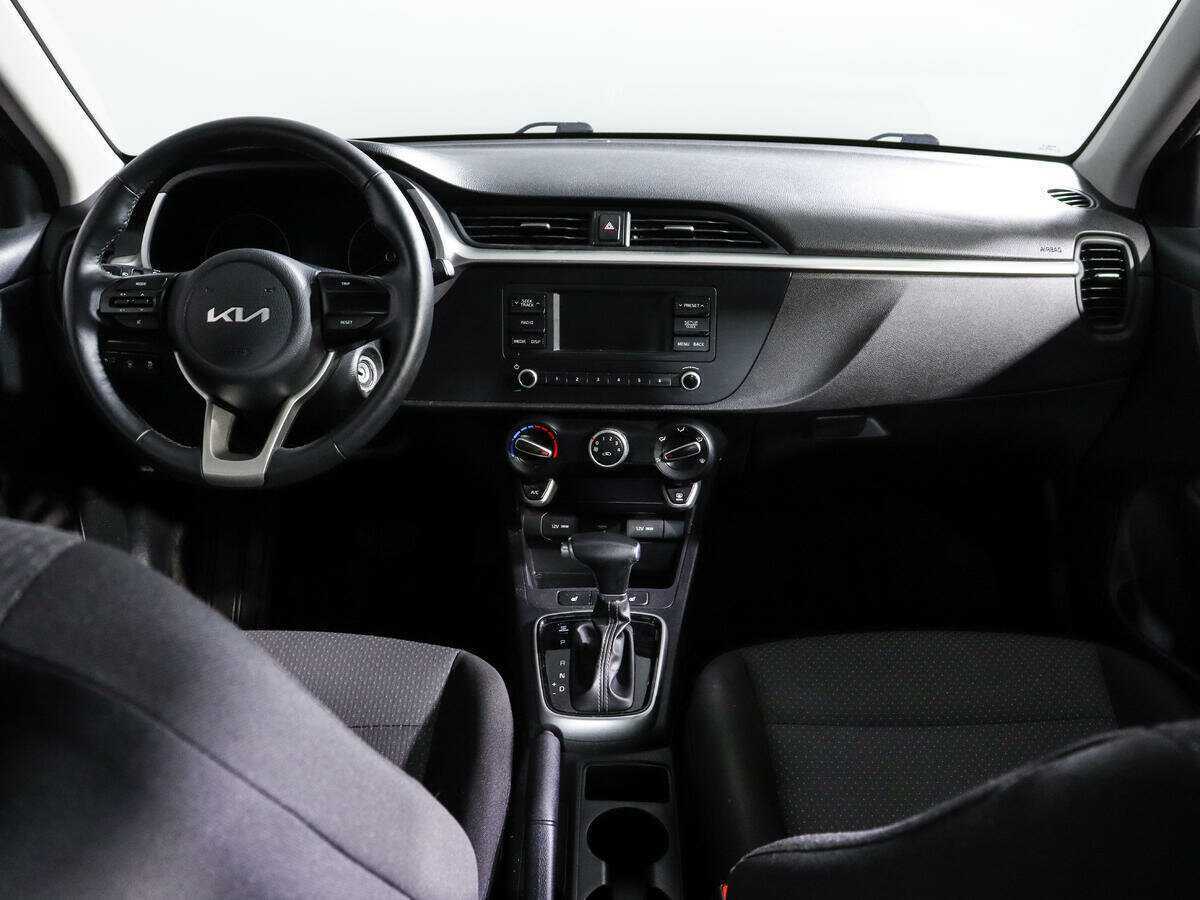 Купить Kia Rio, 2022, 47 000 км.. Фото: #11