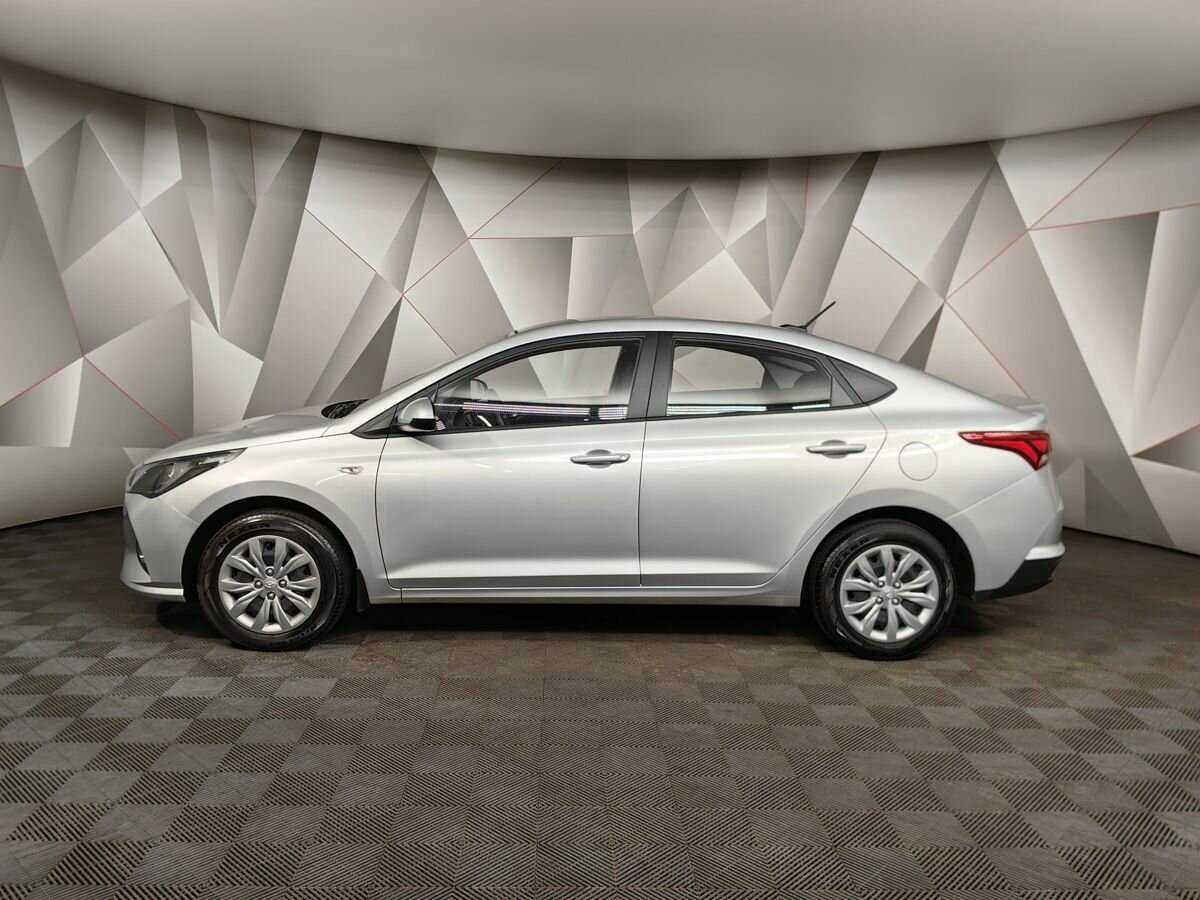 Купить Hyundai Solaris, 2021, 40 680 км.. Фото: #4