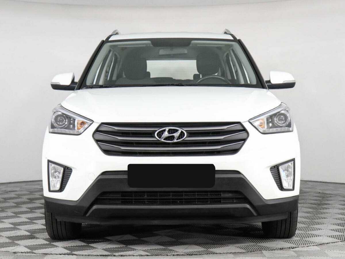 Купить Hyundai Creta, 2018, 70 107 км.. Фото: #1
