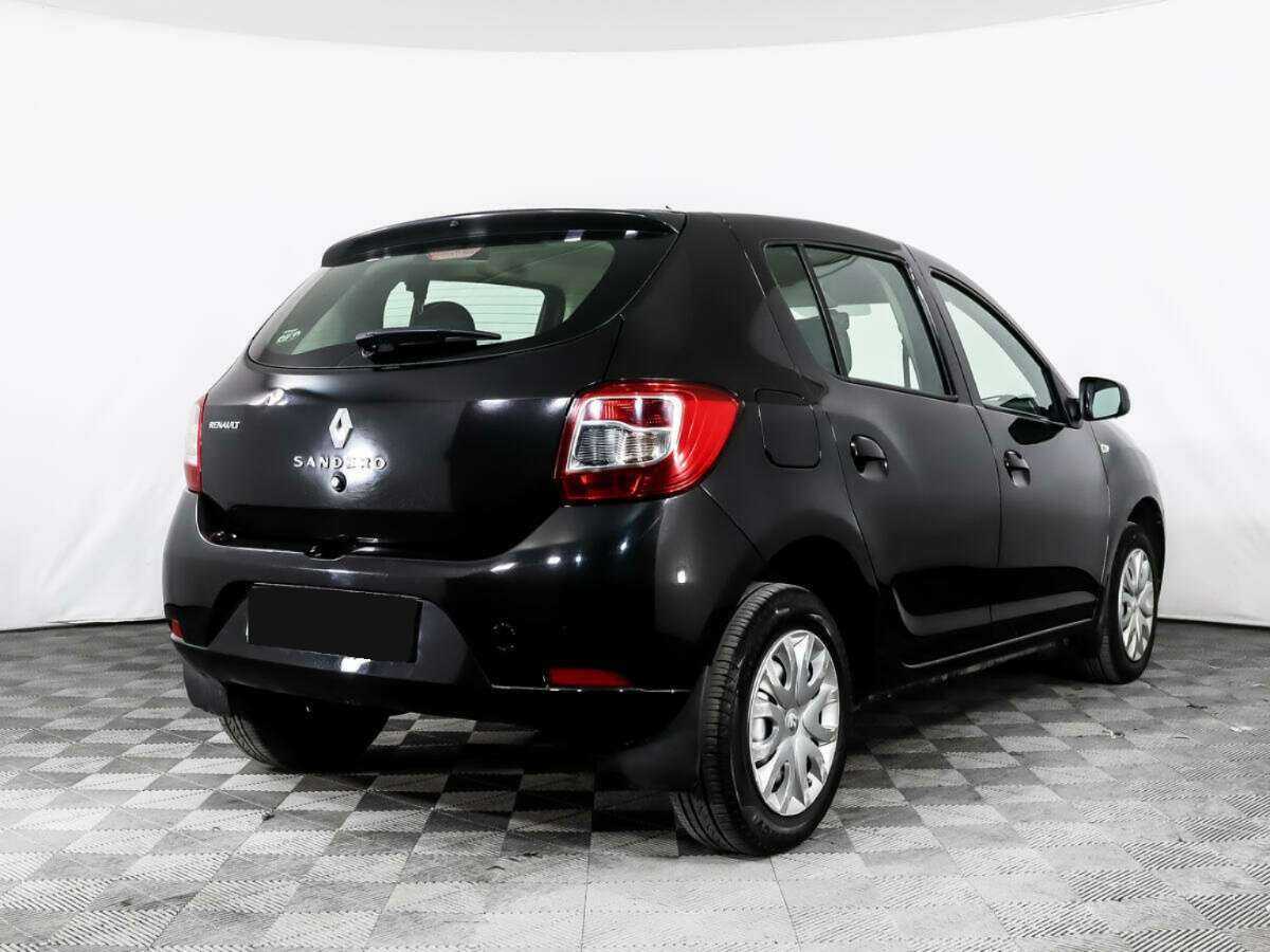 Купить Renault Sandero, 2015, 69 734 км.. Фото: #4