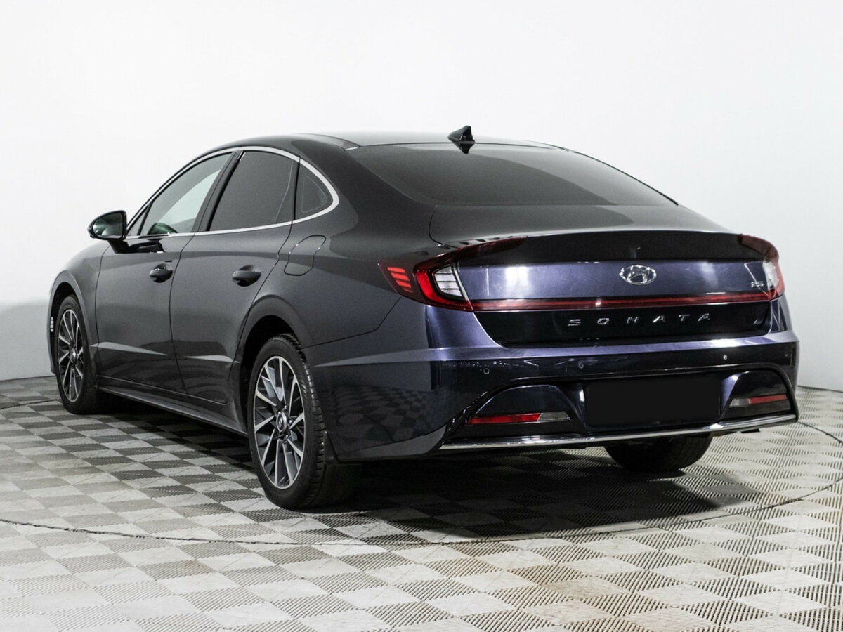 Купить Hyundai Sonata, 2019, 227 383 км.. Фото: #6