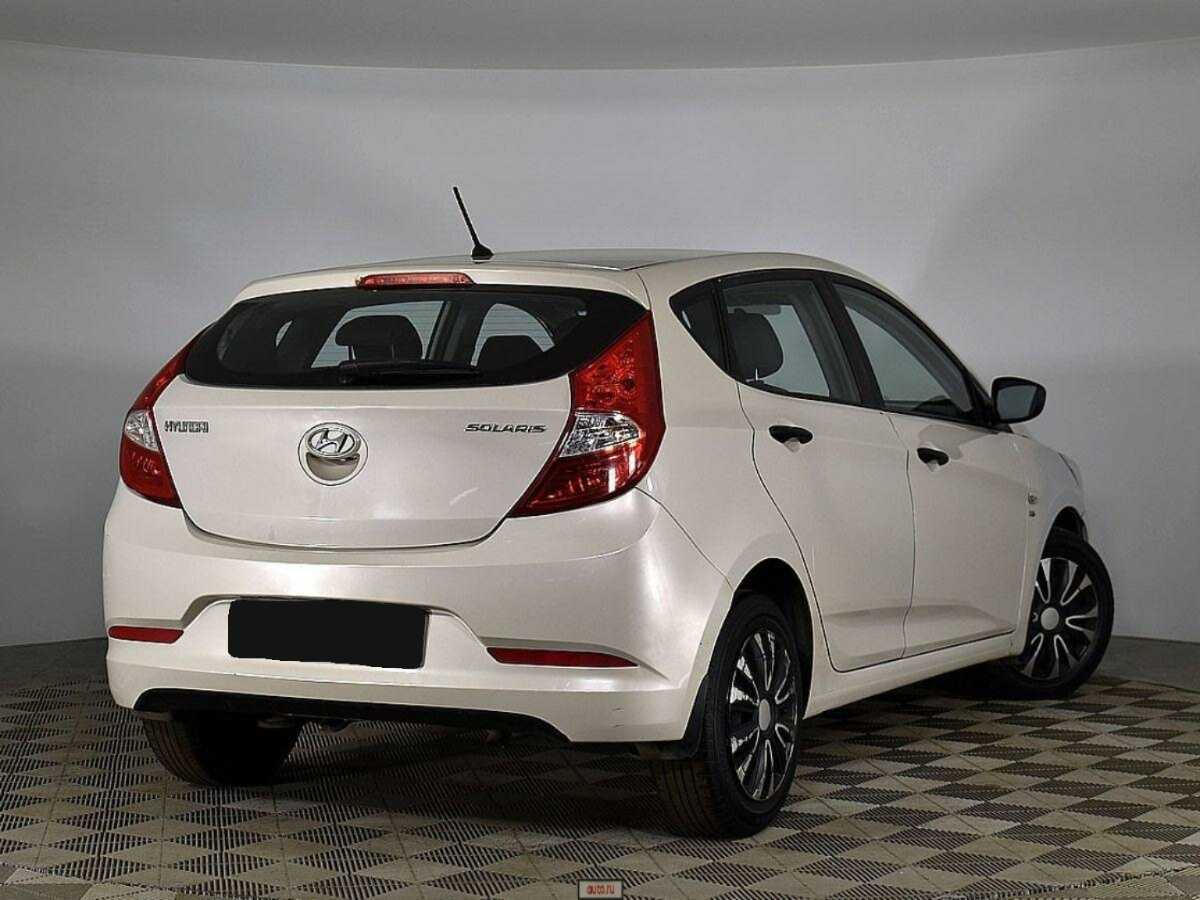 Купить Hyundai Solaris, 2014, 120 343 км.. Фото: #1