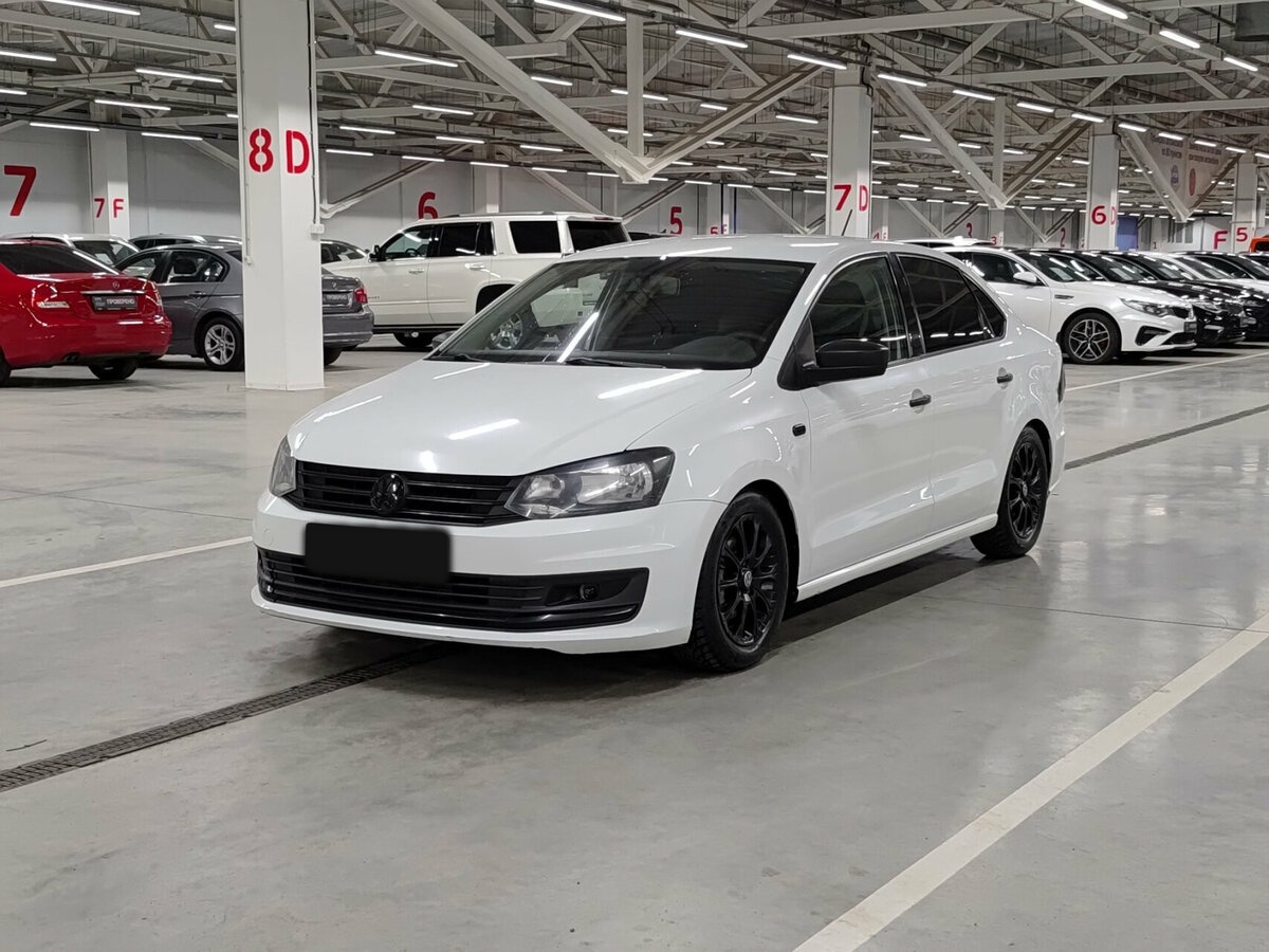 Купить Volkswagen Polo, 2017, 238 722 км.. Фото: #0