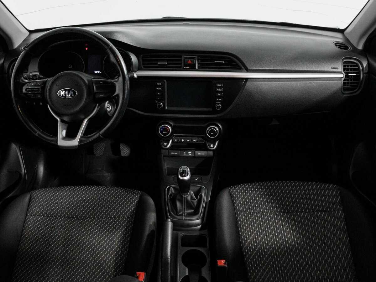 Купить Kia Rio, 2018, 109 699 км.. Фото: #13