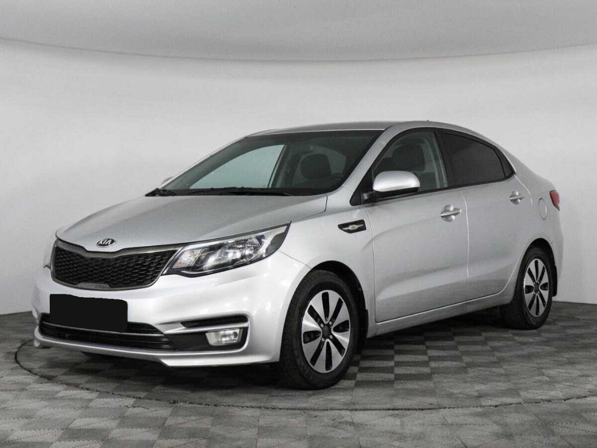 Купить Kia Rio, 2016, 81 158 км.. Фото: #0