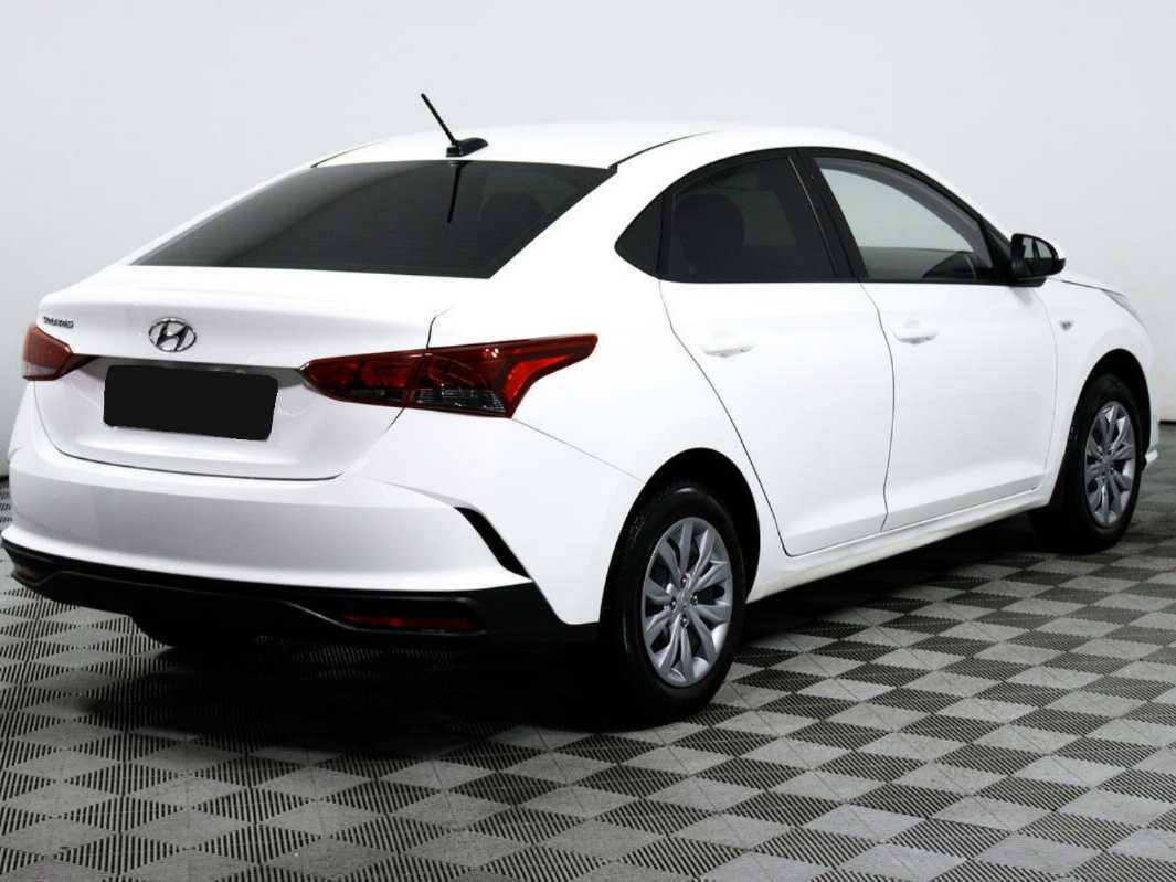 Купить Hyundai Solaris, 2021, 90 088 км.. Фото: #4