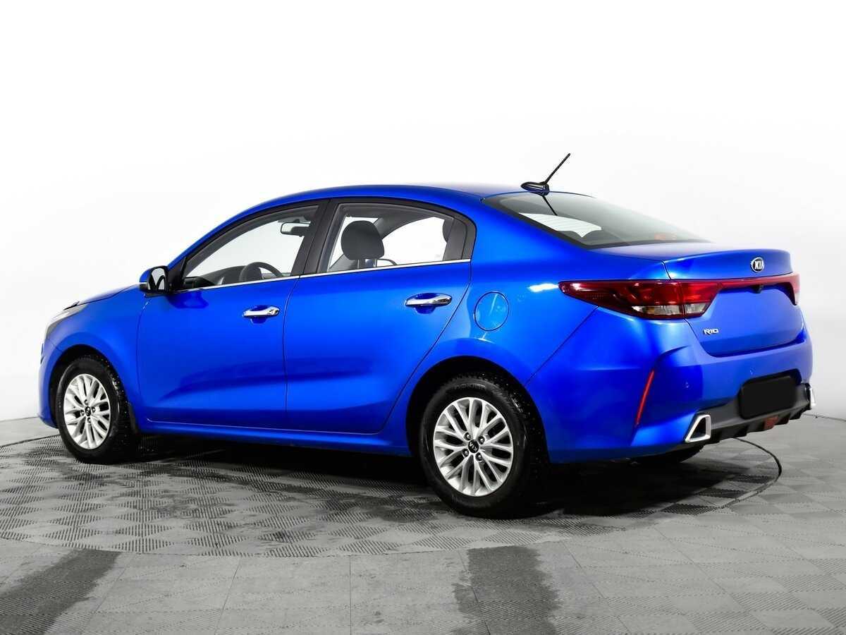 Купить Kia Rio, 2020, 46 000 км.. Фото: #6