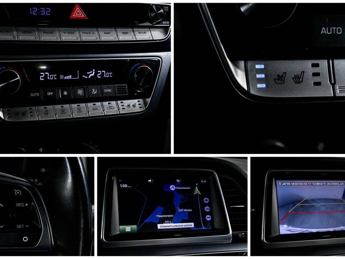 Купить Hyundai Sonata, 2017, 111 248 км.. Фото: #19