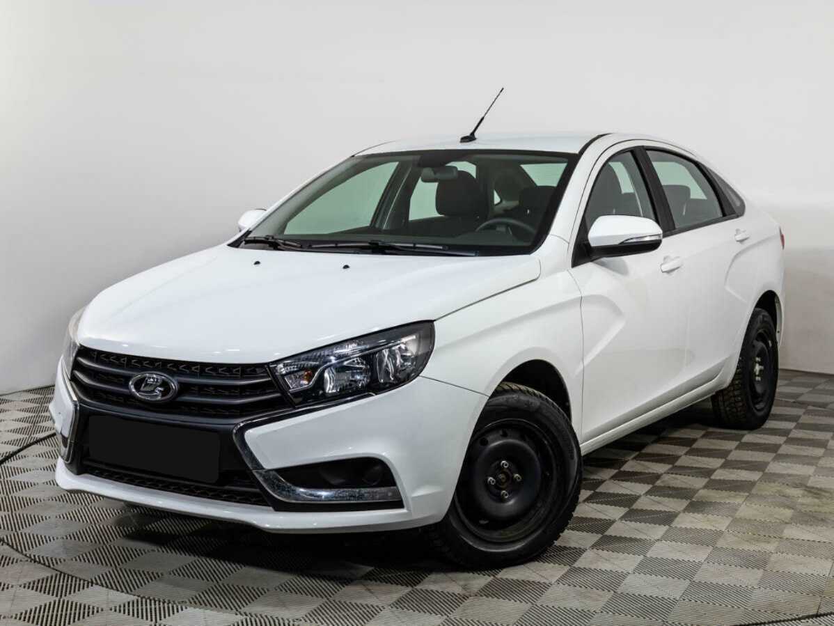 Купить Lada (ВАЗ) Vesta, 2022, 40 444 км.. Фото: #0