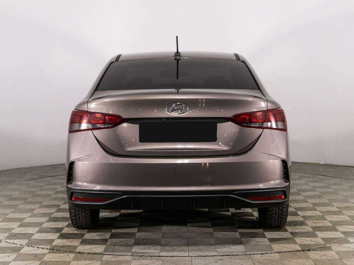 Купить Hyundai Solaris, 2021, 58 155 км.. Фото: #5