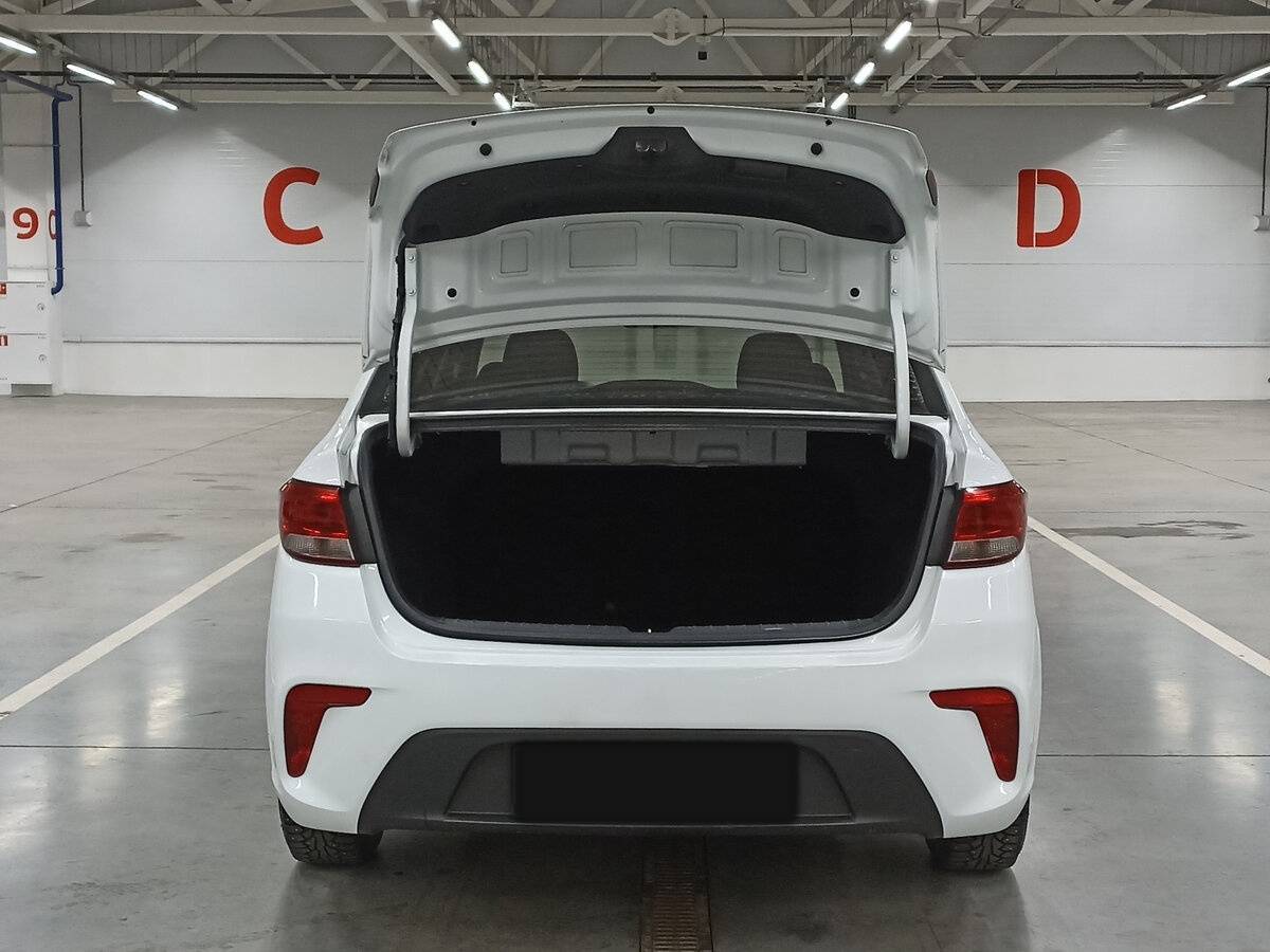 Купить Kia Rio, 2019, 70 139 км.. Фото: #9