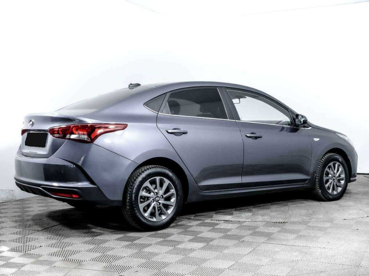 Купить Hyundai Solaris, 2021, 46 900 км.. Фото: #3