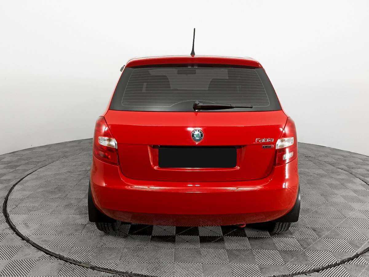Купить Skoda Fabia, 2012, 107 836 км.. Фото: #5