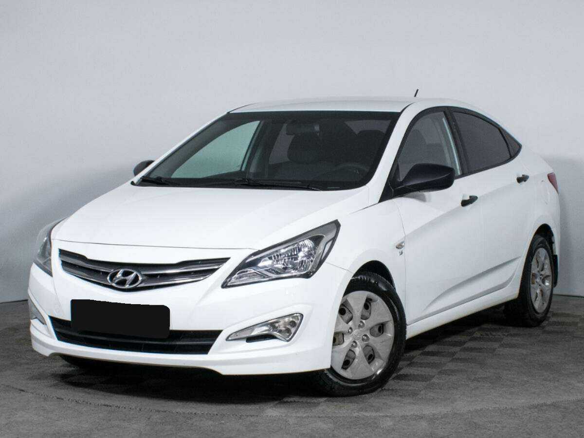 Купить Hyundai Solaris, 2015, 207 000 км.. Фото: #0