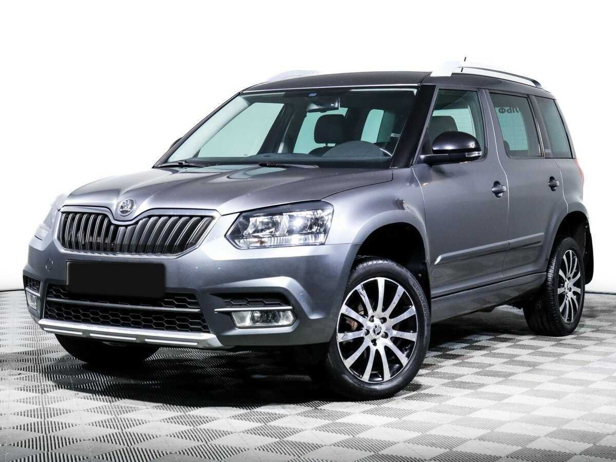 Купить Skoda Yeti, 2014, 48 000 км.. Посмотреть фото