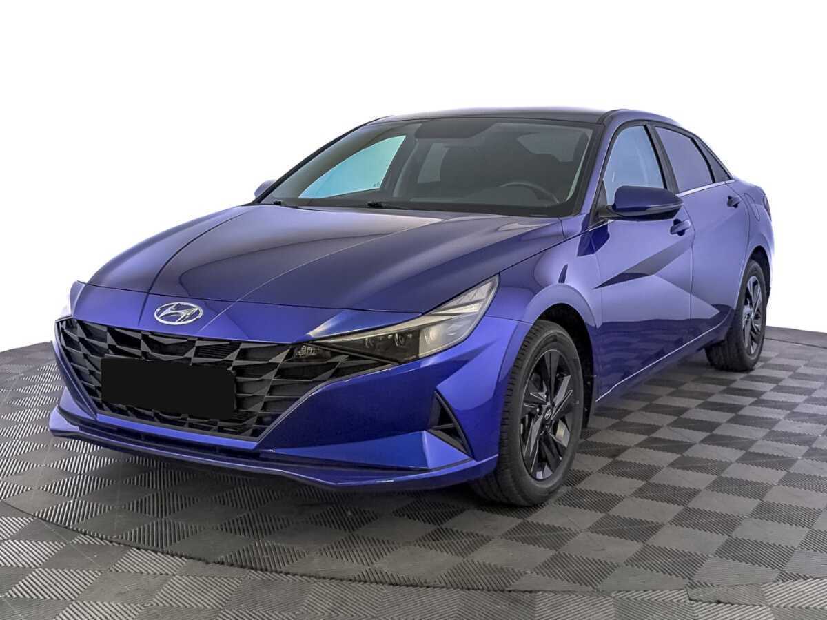 Купить Hyundai Elantra, 2021, 31 597 км.. Посмотреть фото