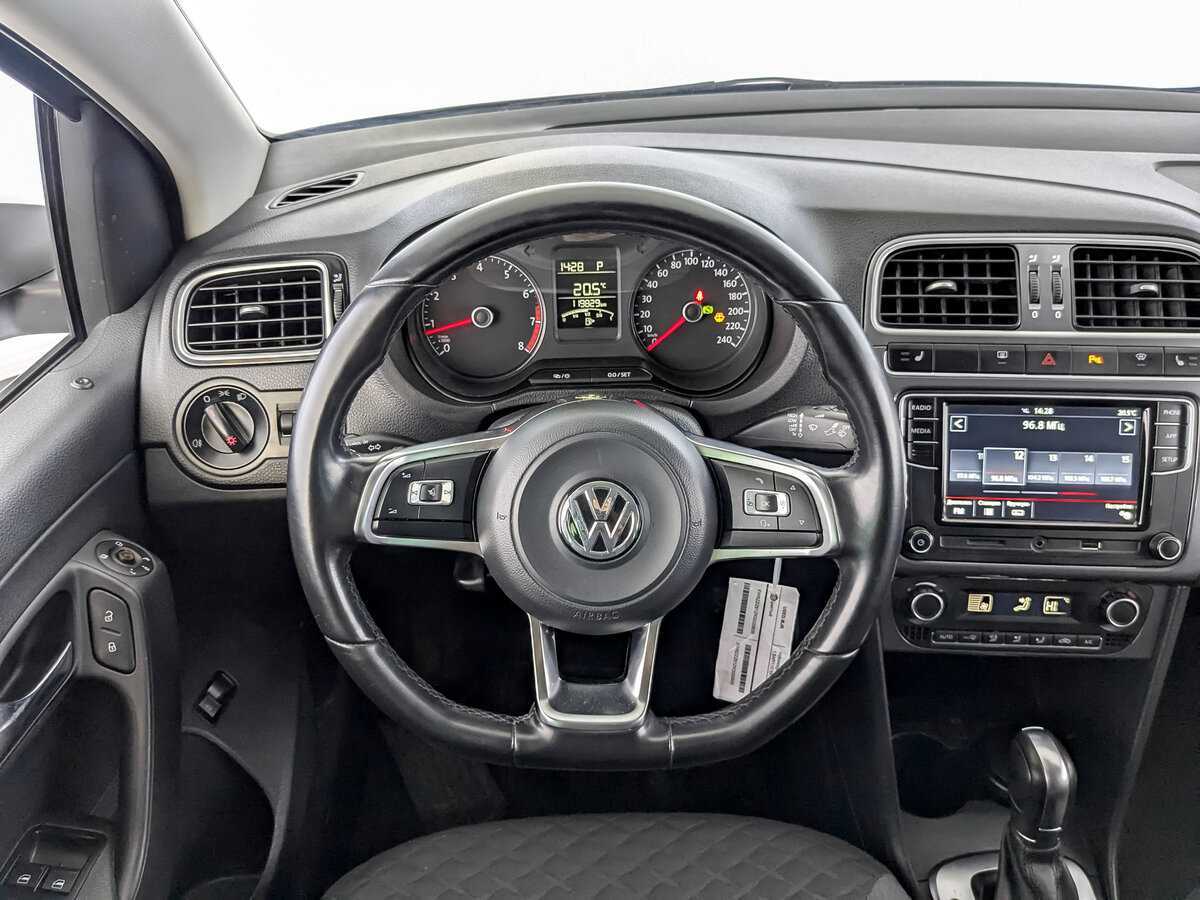 Купить Volkswagen Polo, 2019, 119 828 км.. Фото: #20