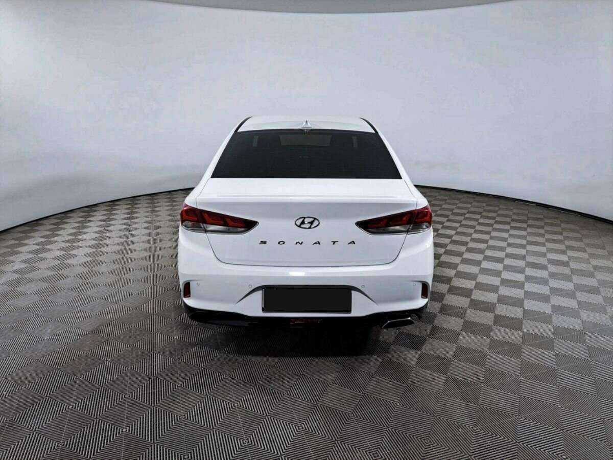 Купить Hyundai Sonata, 2018, 89 370 км.. Фото: #5