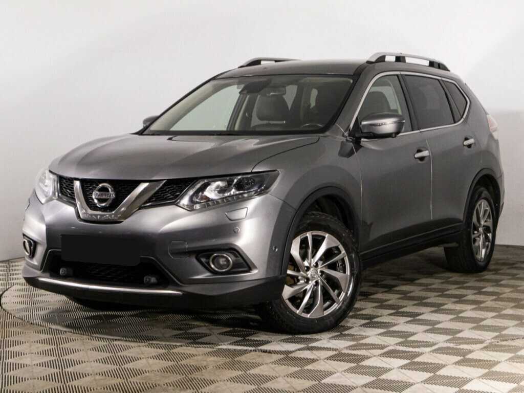 Купить Nissan X-Trail, 2018, 200 116 км.. Посмотреть фото