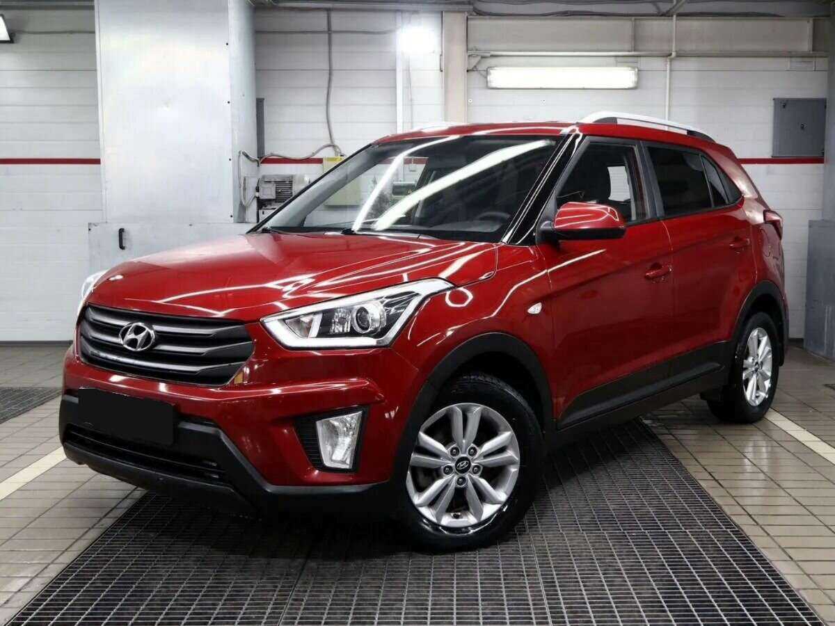 Купить Hyundai Creta, 2017, 235 000 км.. Посмотреть фото
