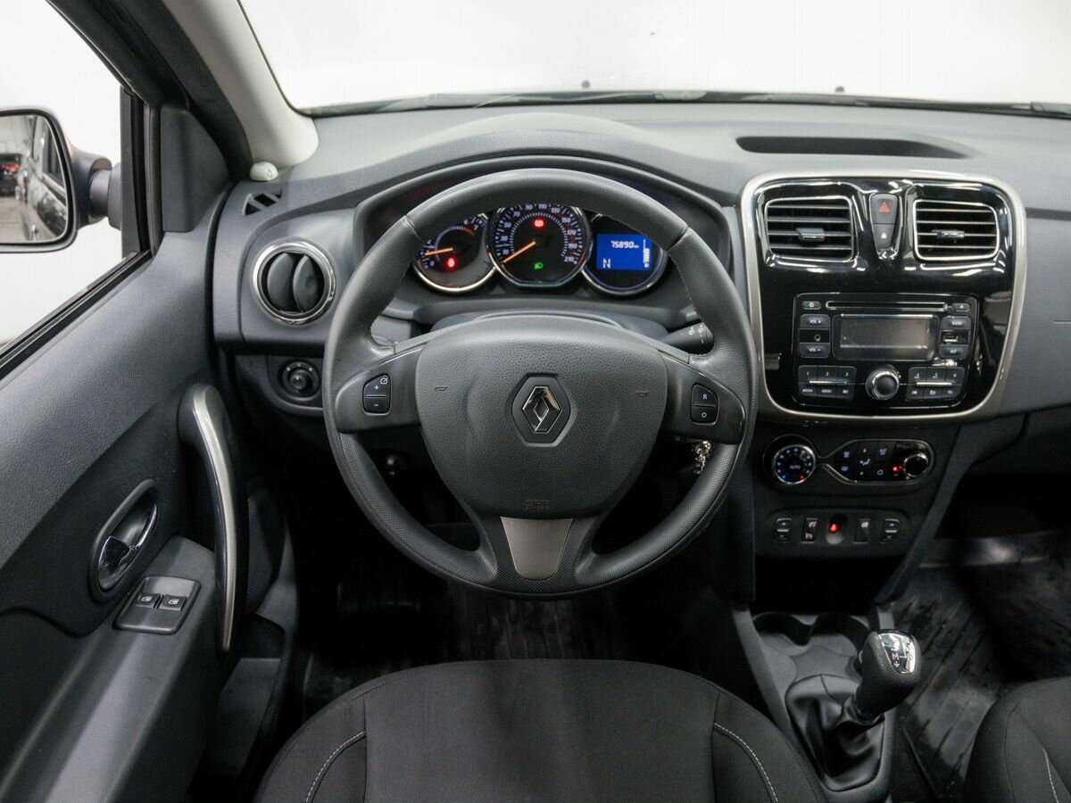 Купить Renault Sandero, 2015, 75 888 км.. Фото: #11