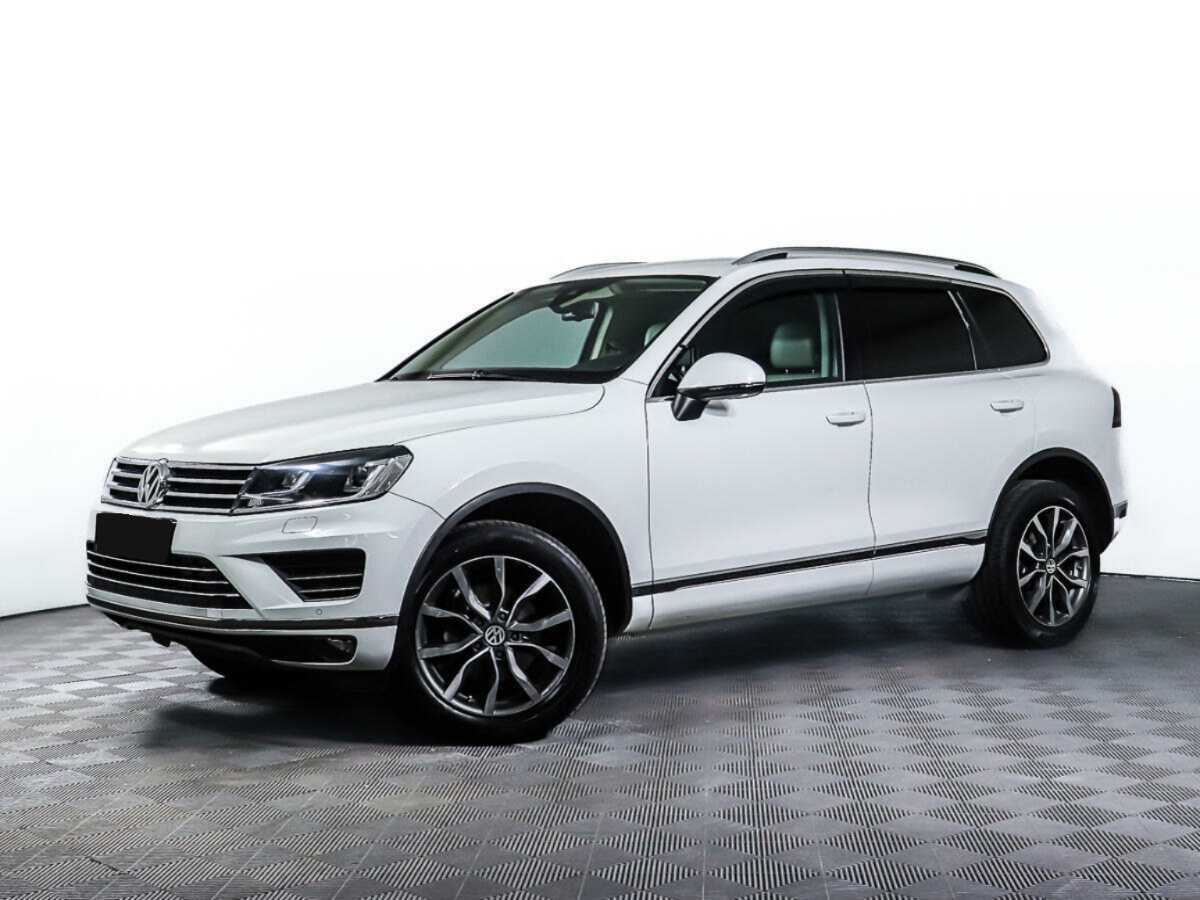 Купить Volkswagen Touareg, 2014, 148 942 км.. Посмотреть фото
